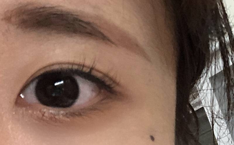 오늘 속눈썹 완전 바짝 올라갔었어 지우기 전에 40 | 인스티즈