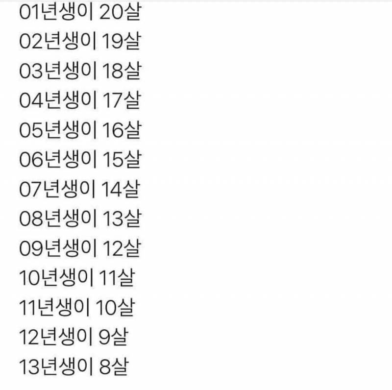 21세기 아이들 나이... | 인스티즈