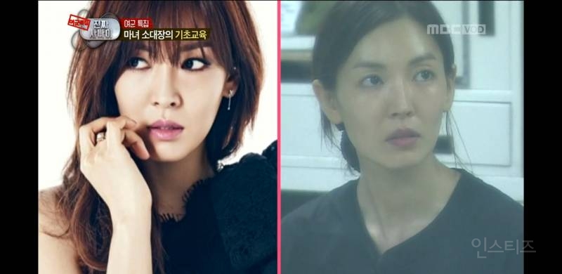 클렌징 후 남녀 연예인 민낯 | 인스티즈
