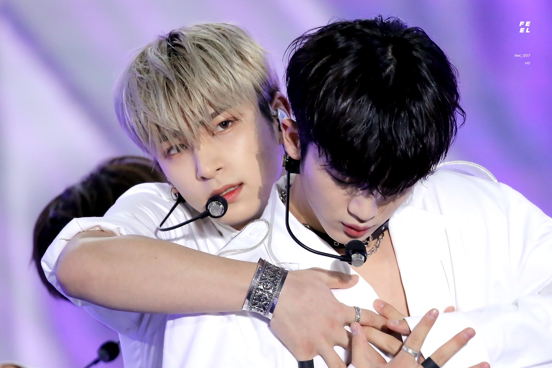 헐 이한결 김요한 플레쉬 도입부 고화질 삐삐잌‼️ 태권도 관둠즈 | 인스티즈