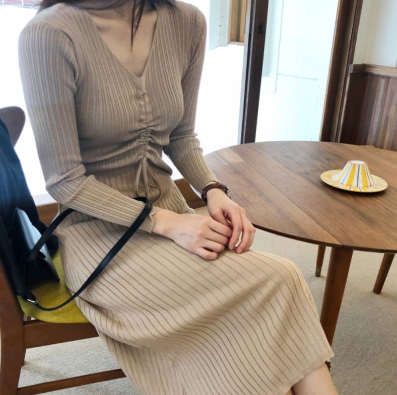 롱원피스 둘중에 색깔 뭐가 더 나아? | 인스티즈