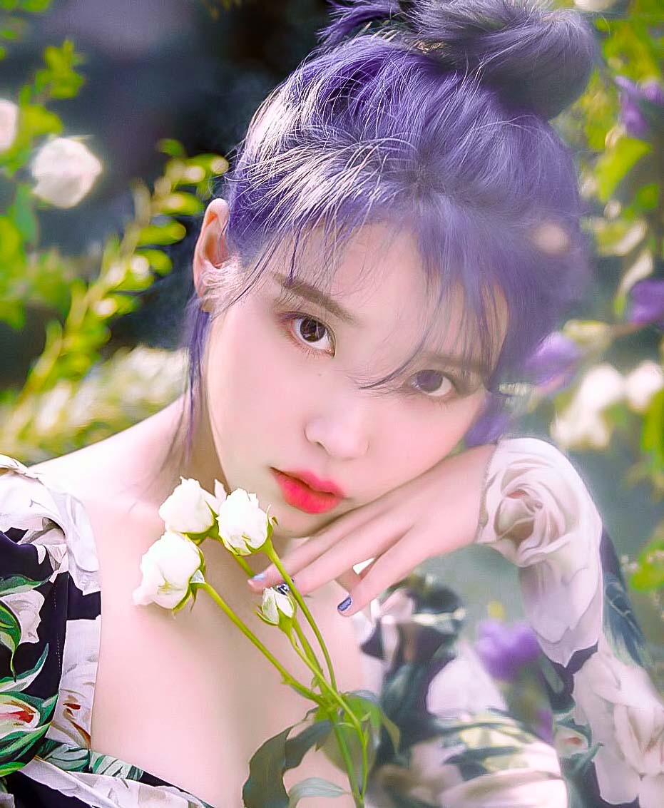 아이유 티저 보정 | 인스티즈