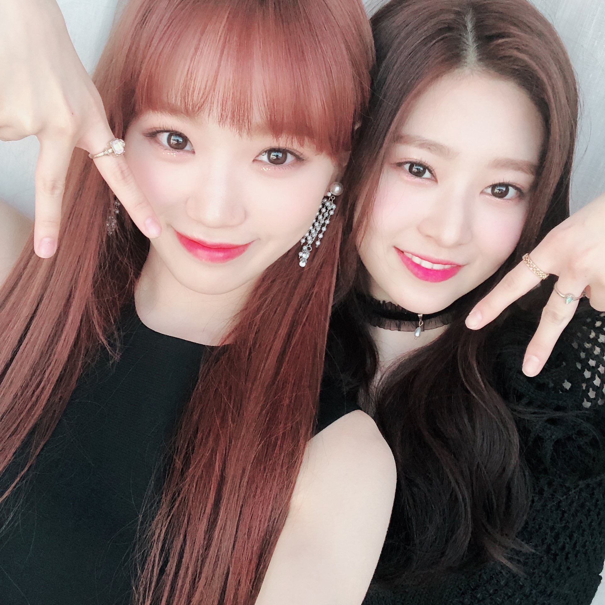 김민주 김채원 사랑해 | 인스티즈