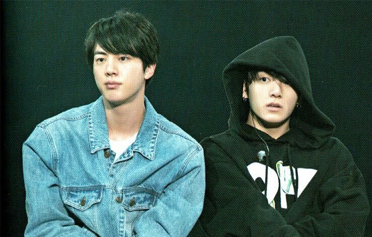 방탄 정국이랑 석진이 되게 귀엽다.. 너네들 | 인스티즈