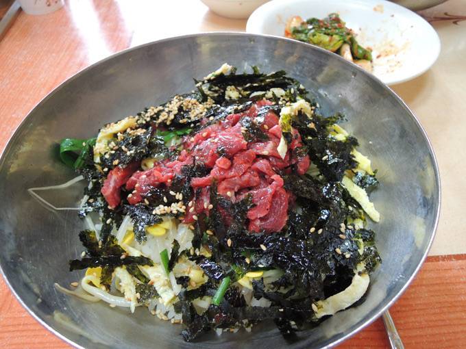 전남 함평에서 유명하다는 어느 육회비빔밥집...jpg | 인스티즈