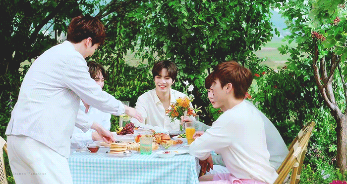 뉴이스트 영상들은 걍 힐링임 | 인스티즈