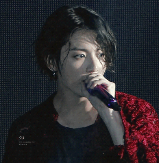 내가 좋아하는 장발의 방탄 정국 | 인스티즈