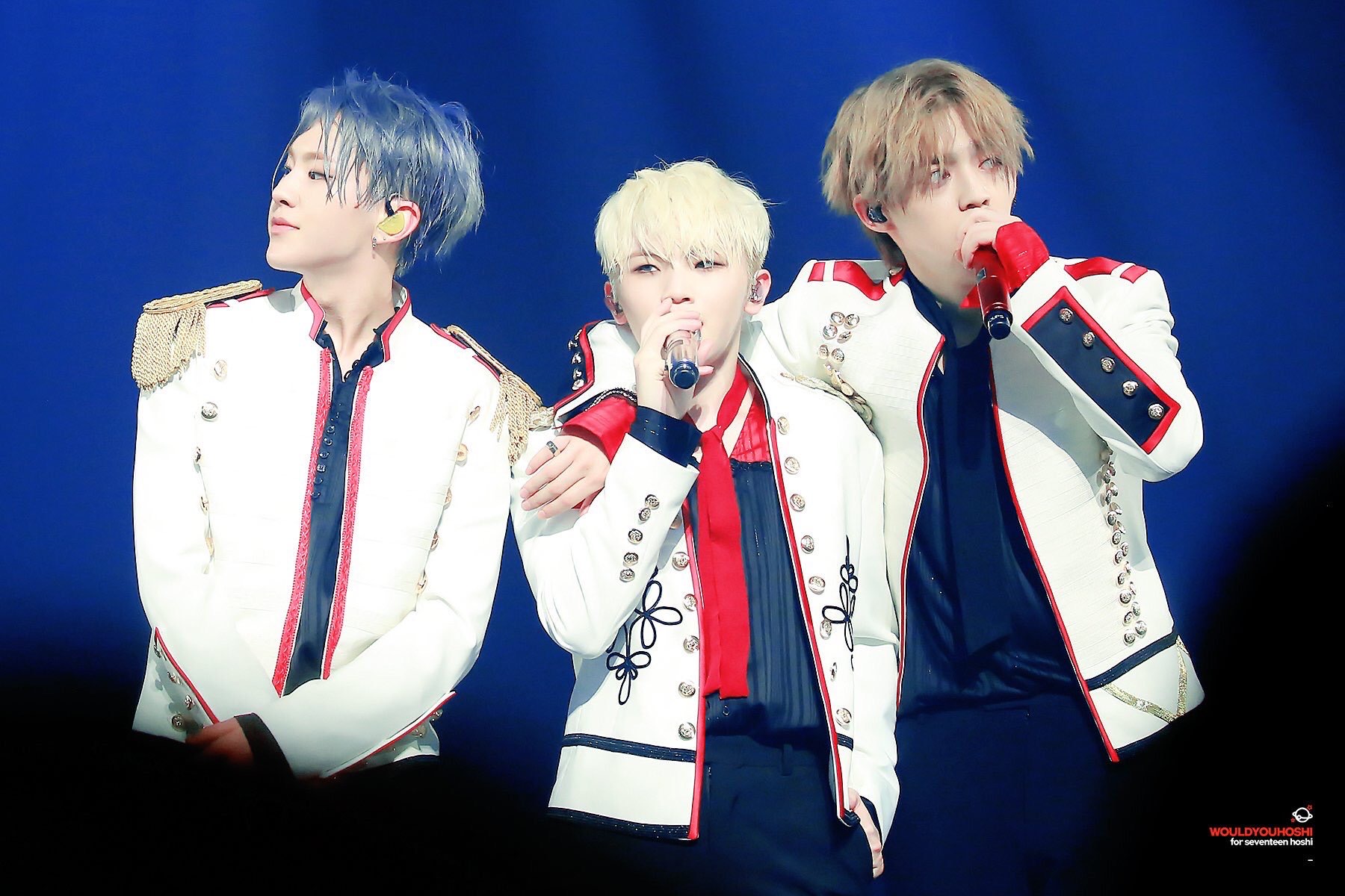 플디 세븐틴 3리더에 진심인 거 너무 좋아 리더즈만 모자를 쓴다거나 반지에 별이 있다거나 완장을 찬다거나 | 인스티즈