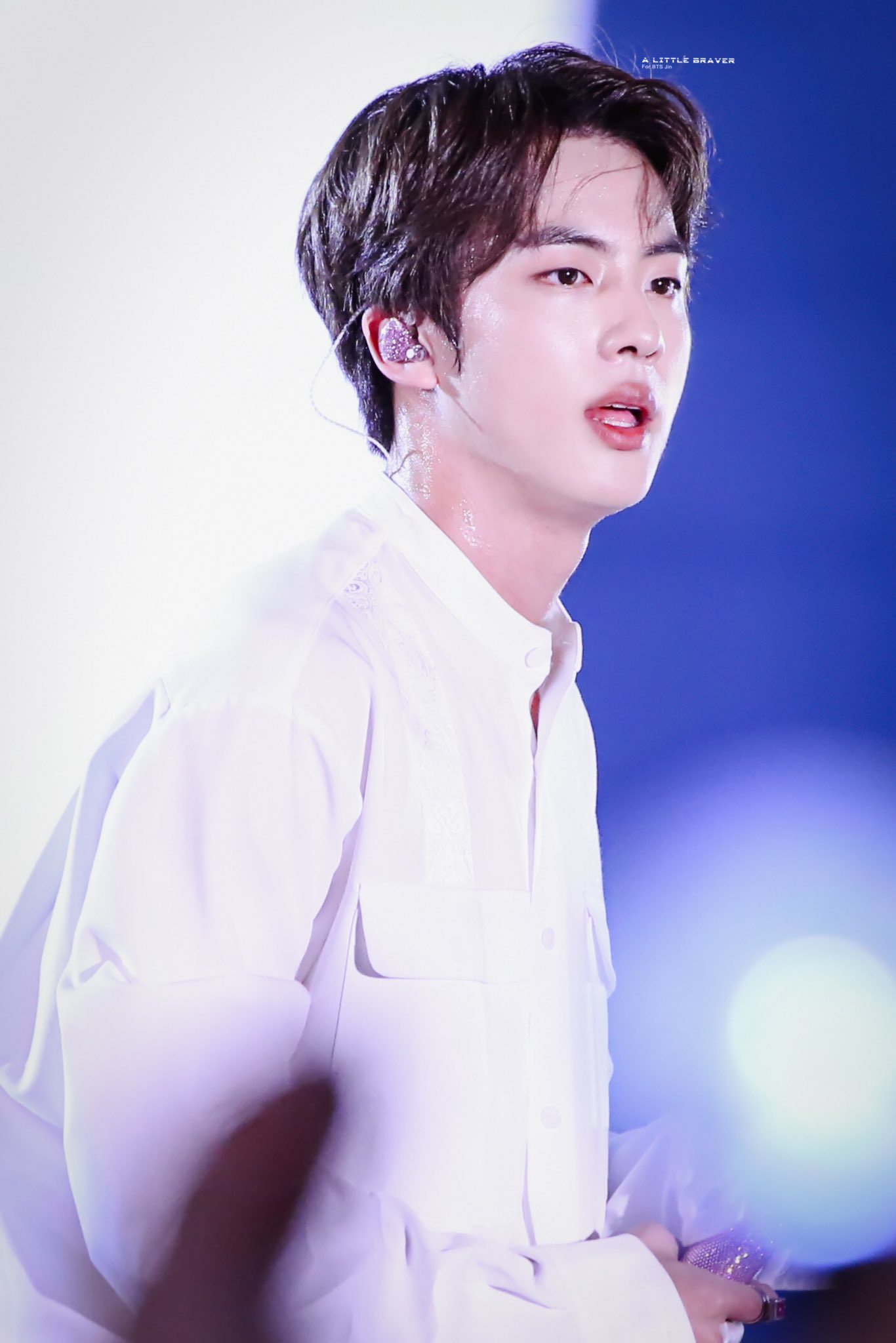 방탄 진 얼굴 있잖아.. | 인스티즈