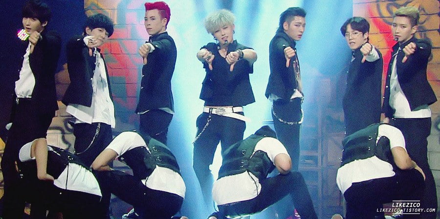 블락비 교복 | 인스티즈