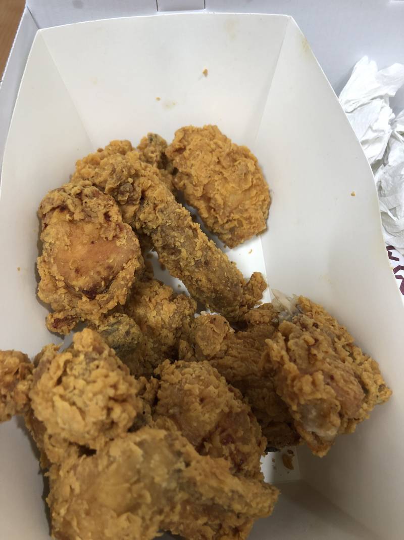 앞으로 한달간 치킨 안먹는다... | 인스티즈