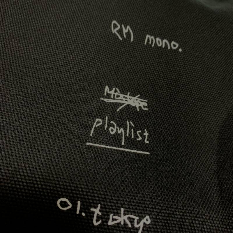 방탄소년단) RM MONO 에코백 실사 + 배송 안내 | 인스티즈