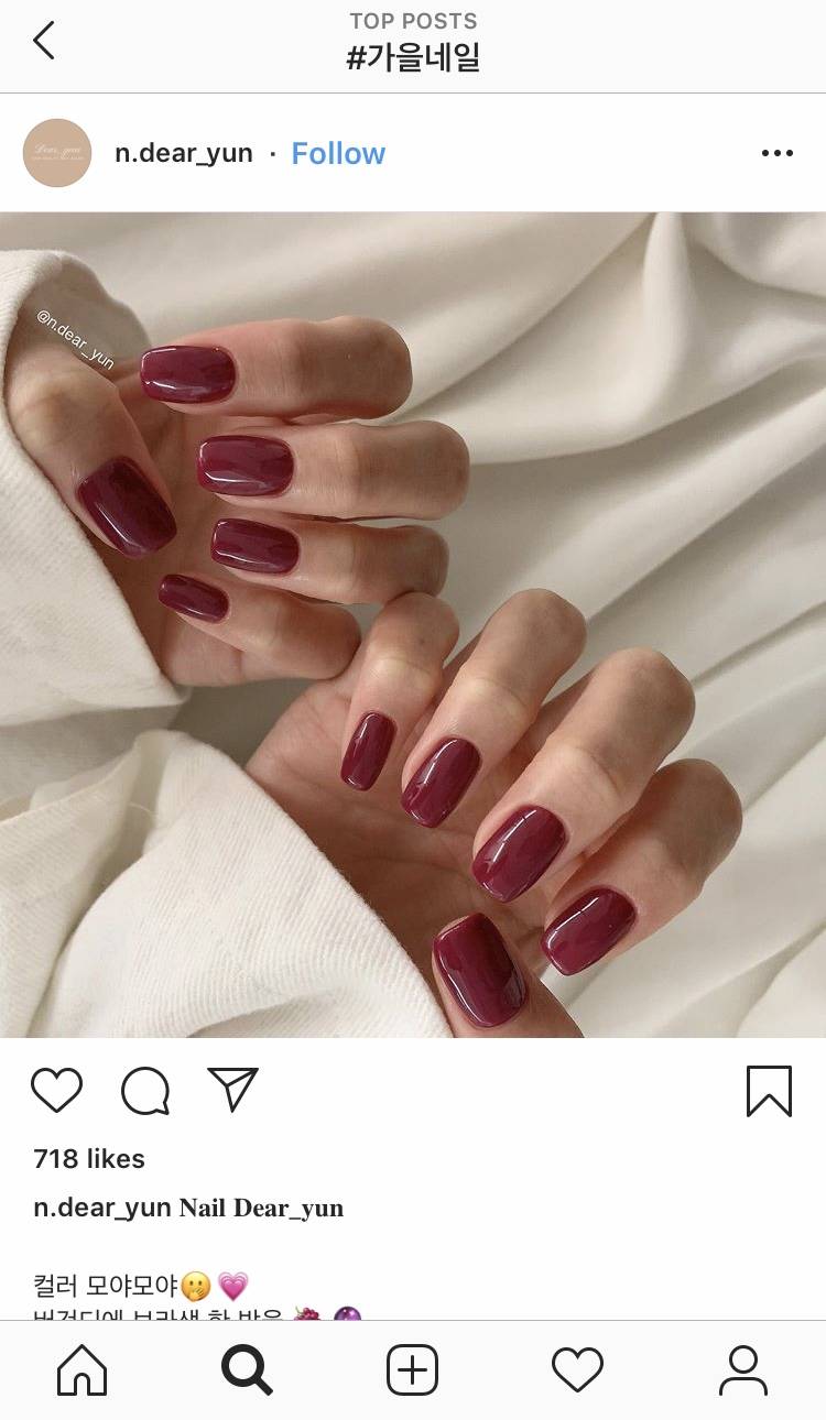 익들아 네일 뭔 색이 젤 예뻐?? 111 222 333 444 | 인스티즈