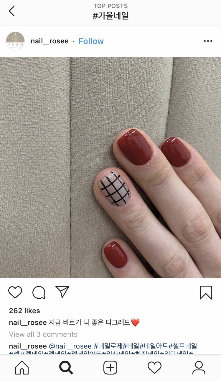 익들아 네일 뭔 색이 젤 예뻐?? 111 222 333 444 | 인스티즈