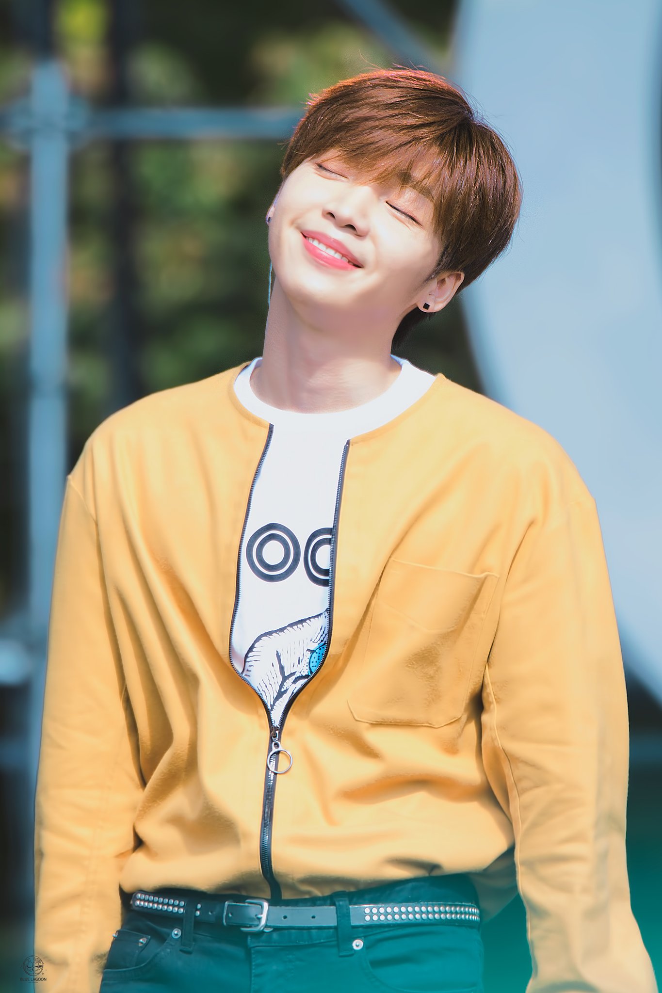 웃는게 행복한 가오리같은 아이돌 | 인스티즈