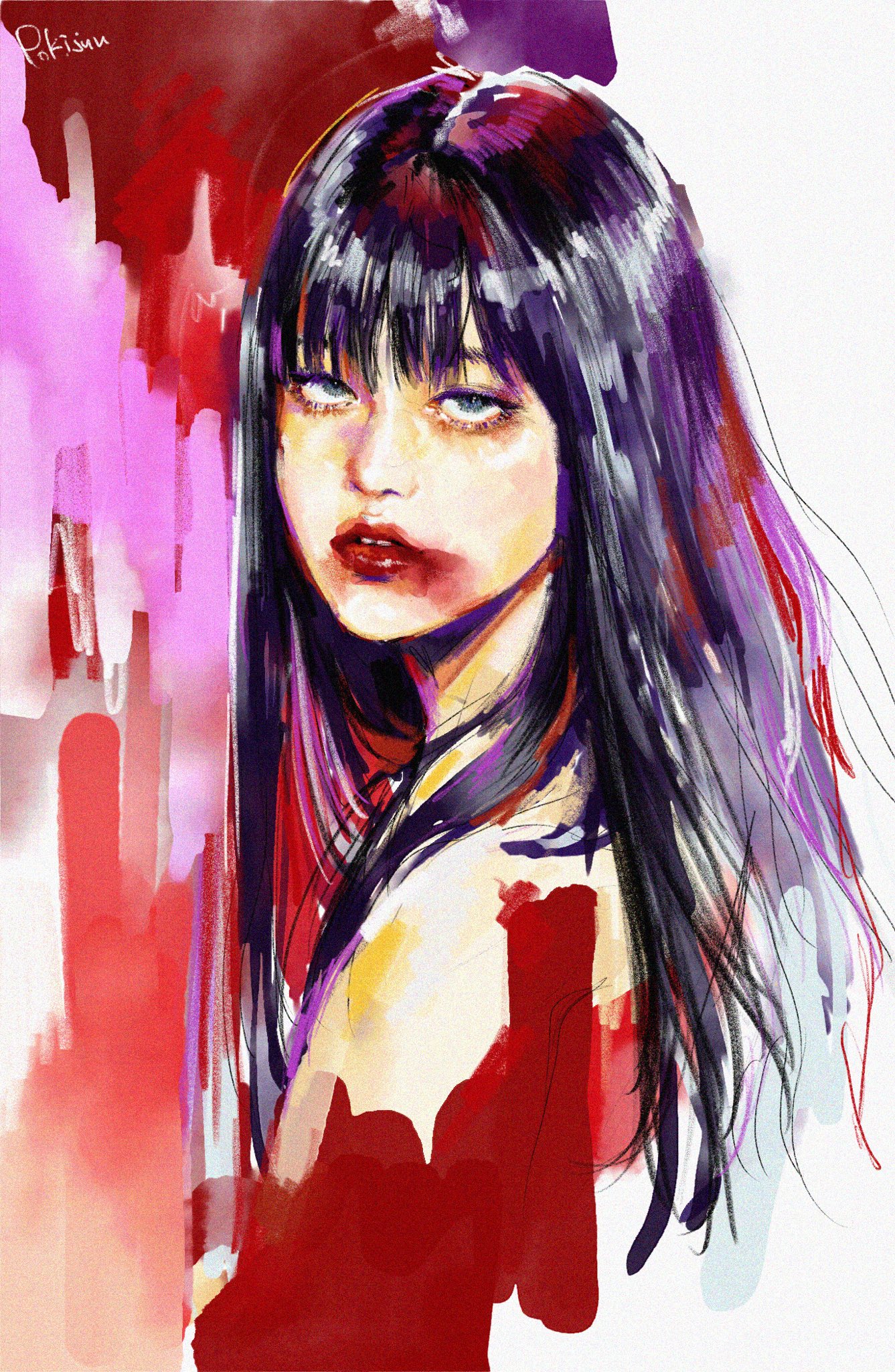 아이들 민니 싫다고말해 팬아트 및 움짤 모음 | 인스티즈