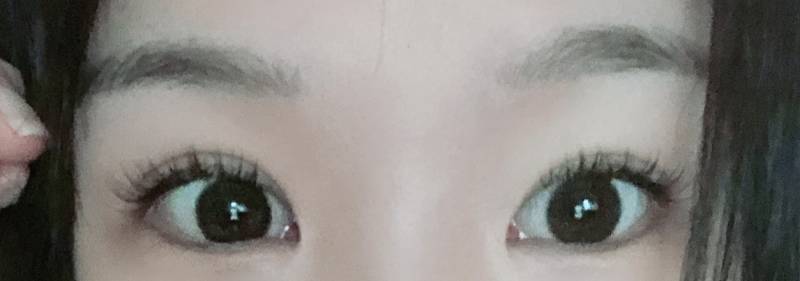 처음으로 속눈썹 연장했다! 눈 4040 | 인스티즈