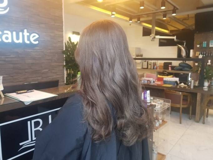 염색 한!번!도! 안한 흑갈색머린데 코토리베이지하려면 탈색 몇번해여될까?? | 인스티즈