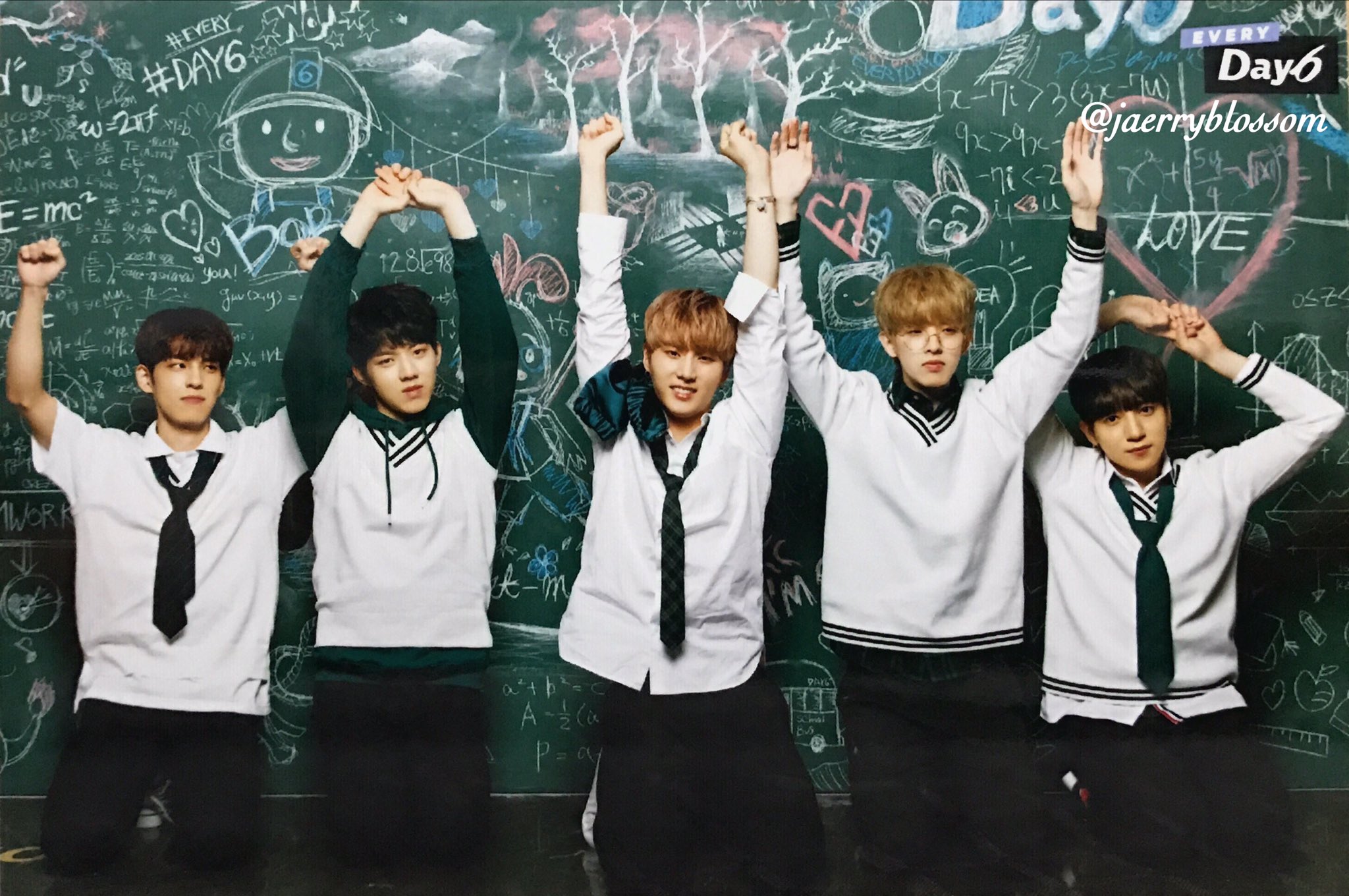 내가 사랑하는 데이식스 단체사진 | 인스티즈