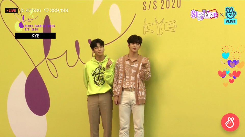 서울패션위크 김요한 이한결 (화질 별로ㅠ) | 인스티즈