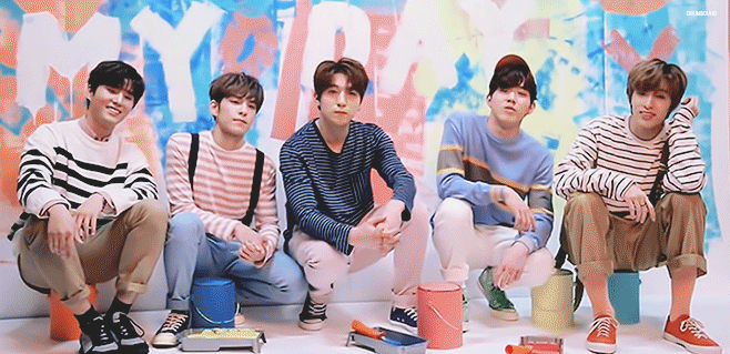 내가 사랑하는 데이식스 단체사진 | 인스티즈