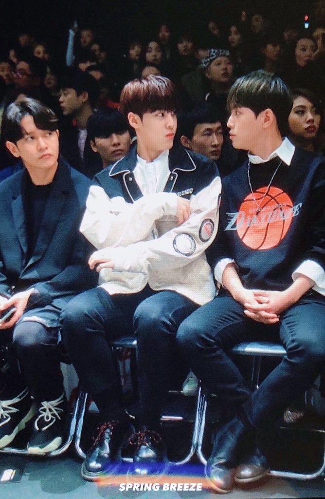 ㅋㅋㅋㅋㅋㅋ김국헌 무슨말했길래 송유빈 표정이이래 | 인스티즈