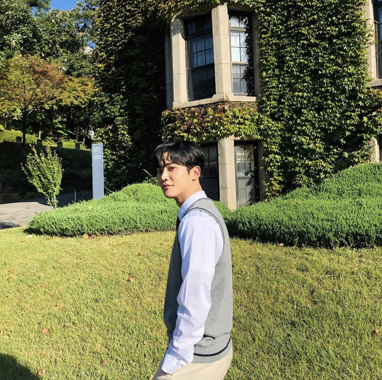 하루 인스타ㅠㅠㅠㅠㅠ 백경이 찍어줬대ㅠㅠㅠㅠ | 인스티즈