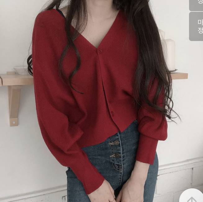 빨간색 니트 골라주고 가줘어어❤️❤️ | 인스티즈