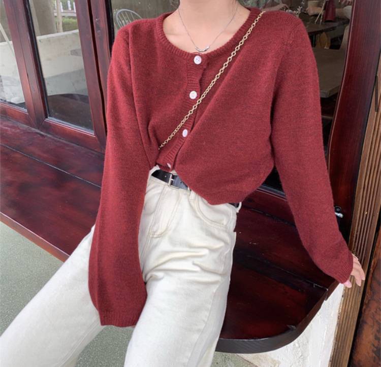 빨간색 니트 골라주고 가줘어어❤️❤️ | 인스티즈