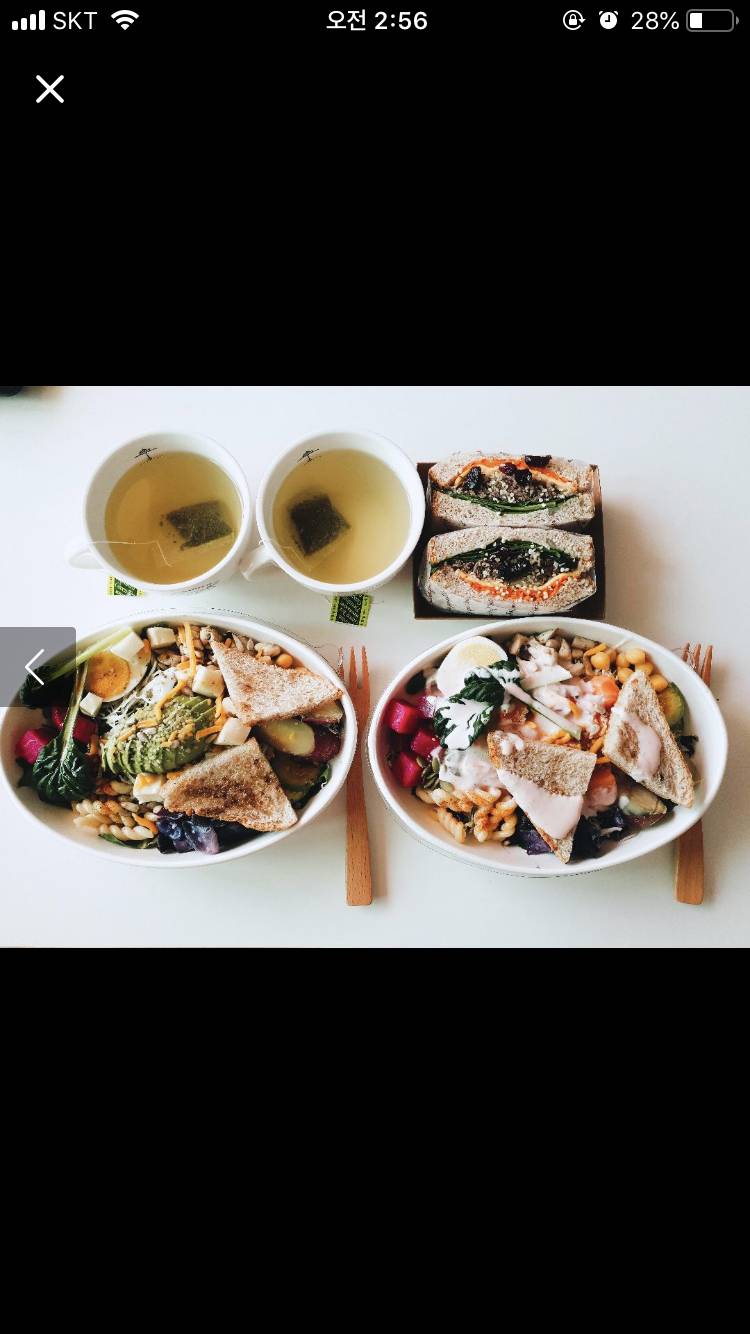 익들 낼 샐러드 뭐 먹을지 골라조 1122 | 인스티즈