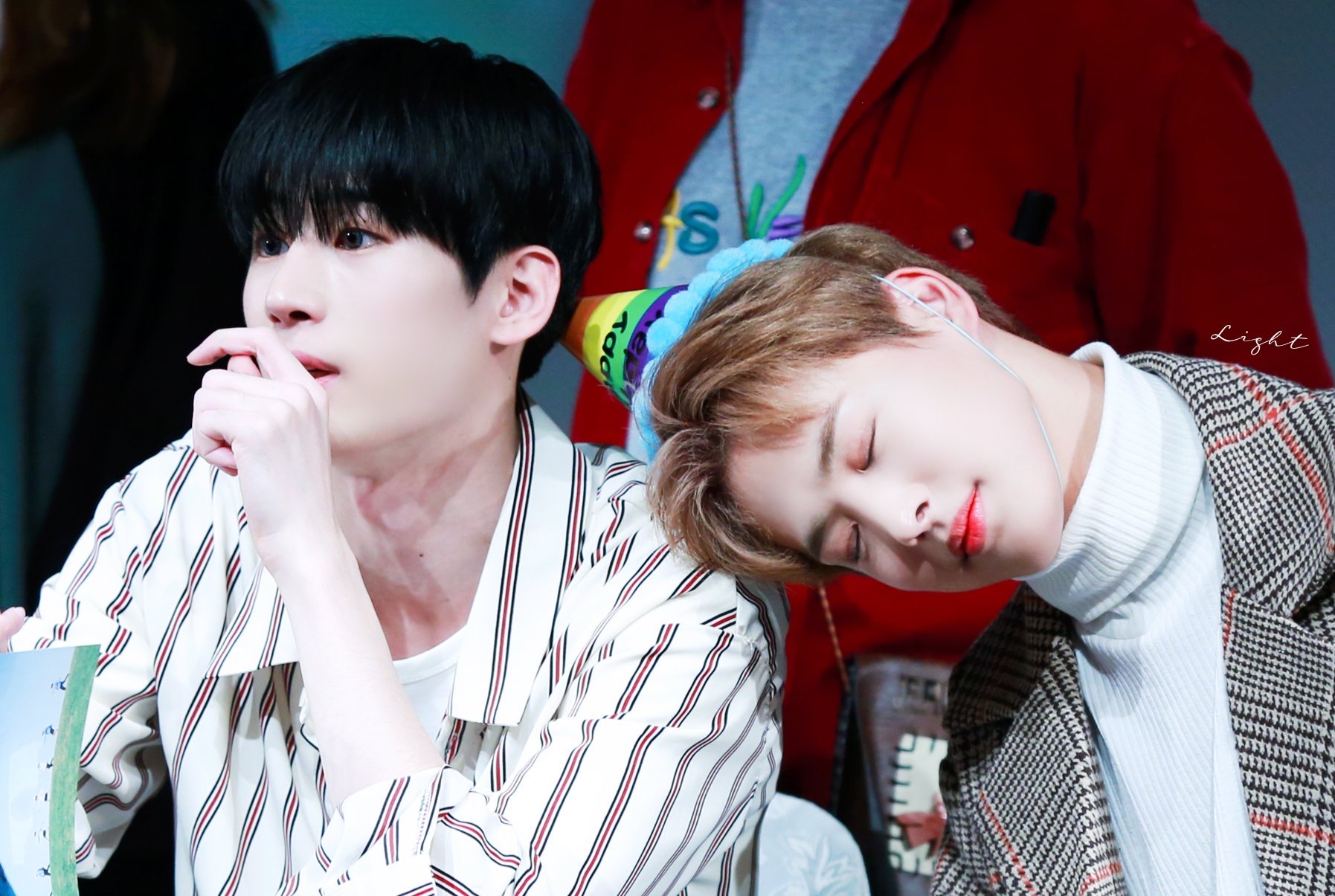 한승우 관심 받고싶은 최병찬 | 인스티즈