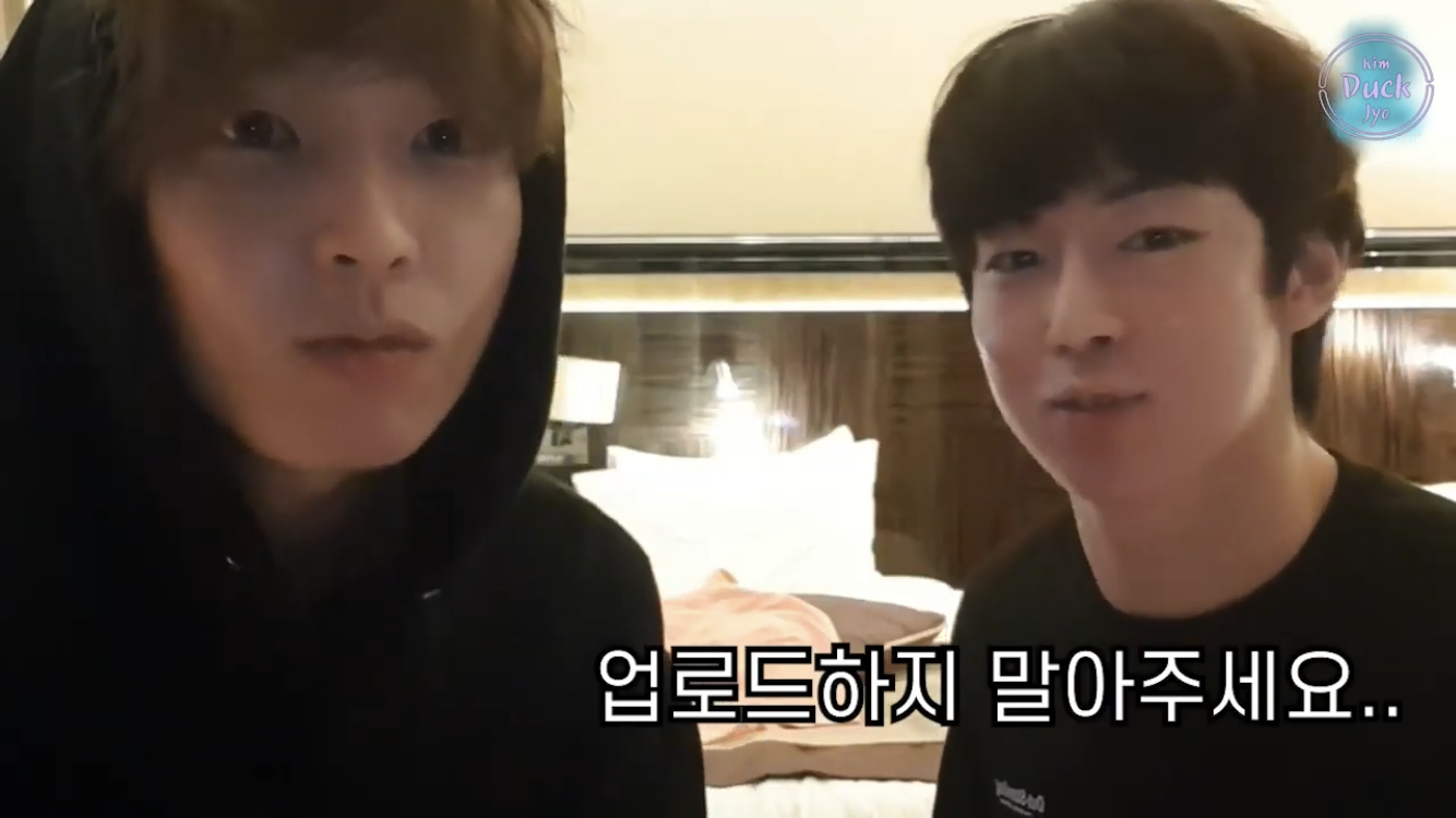 팬들한테 유툽 올리지 말아달라고 했는데 기어이 올리네 | 인스티즈