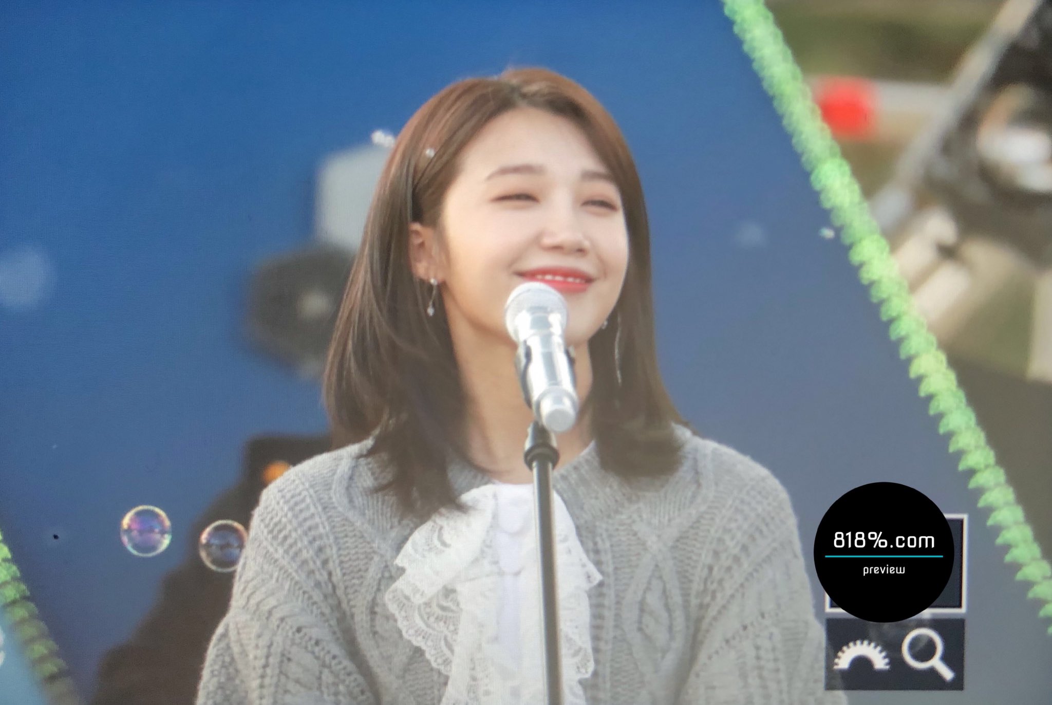 정은지 마이크 은색인 이유ㅋㅋㅋㅋㅋㅋㅋㅋ | 인스티즈