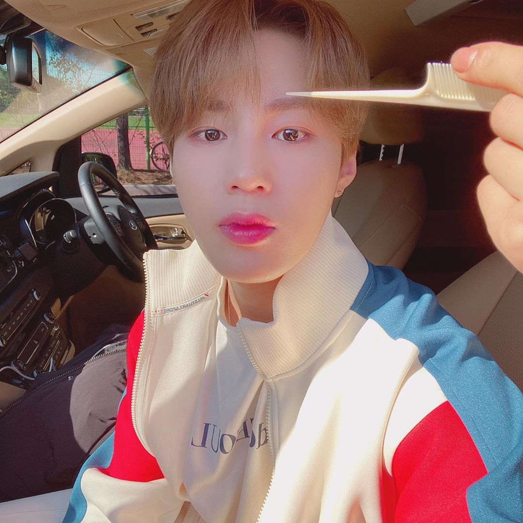 플레이어 예고 뜨자마자 인스타 와준 하성운,, | 인스티즈