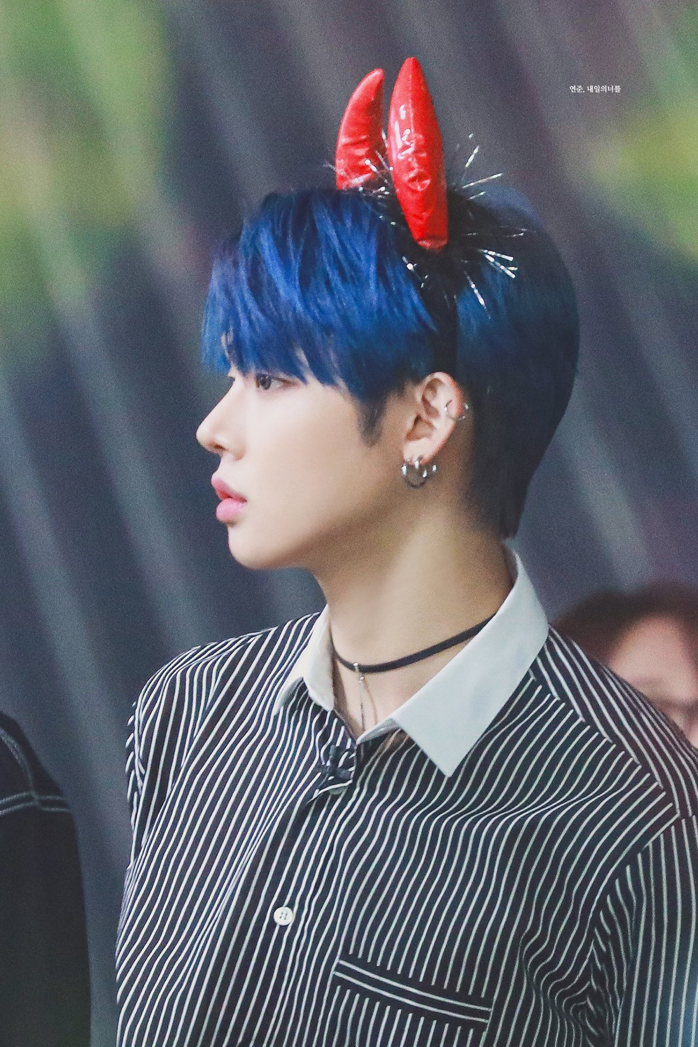 엥 투바투 연준 코랑 턱 | 인스티즈