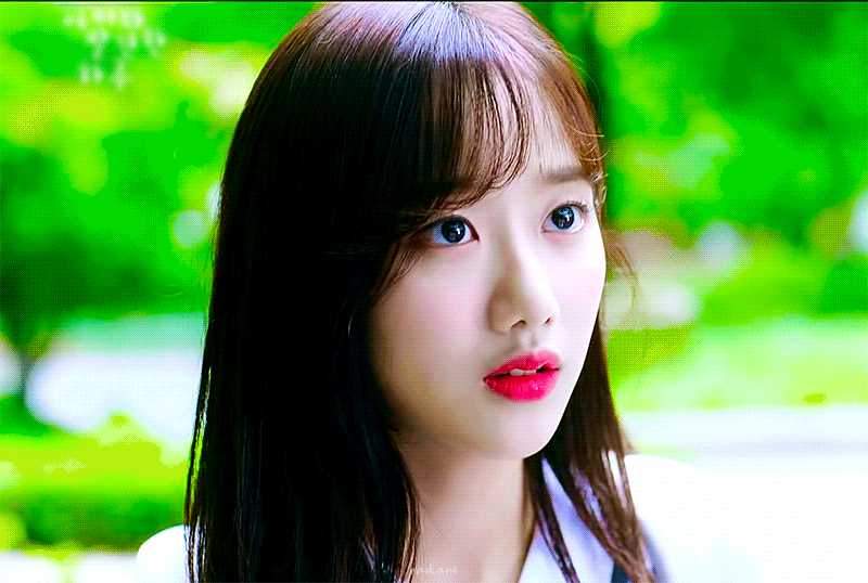 이나은 얼굴 음방일 때랑 드라마일 때 각각 느낌 다른거 넘 조아ㅠ | 인스티즈