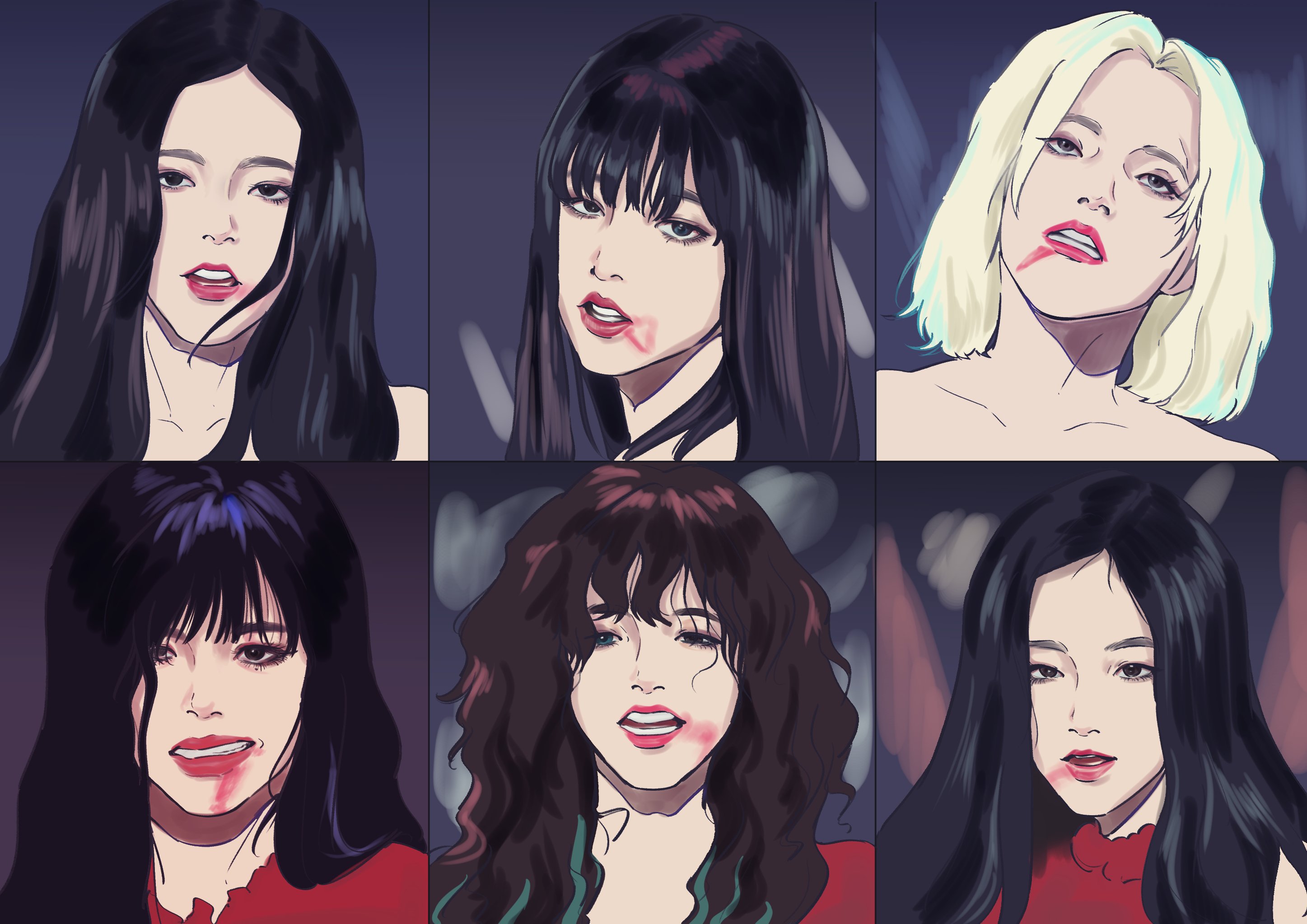 아이들 민니 싫다고말해 팬아트 및 움짤 모음 | 인스티즈