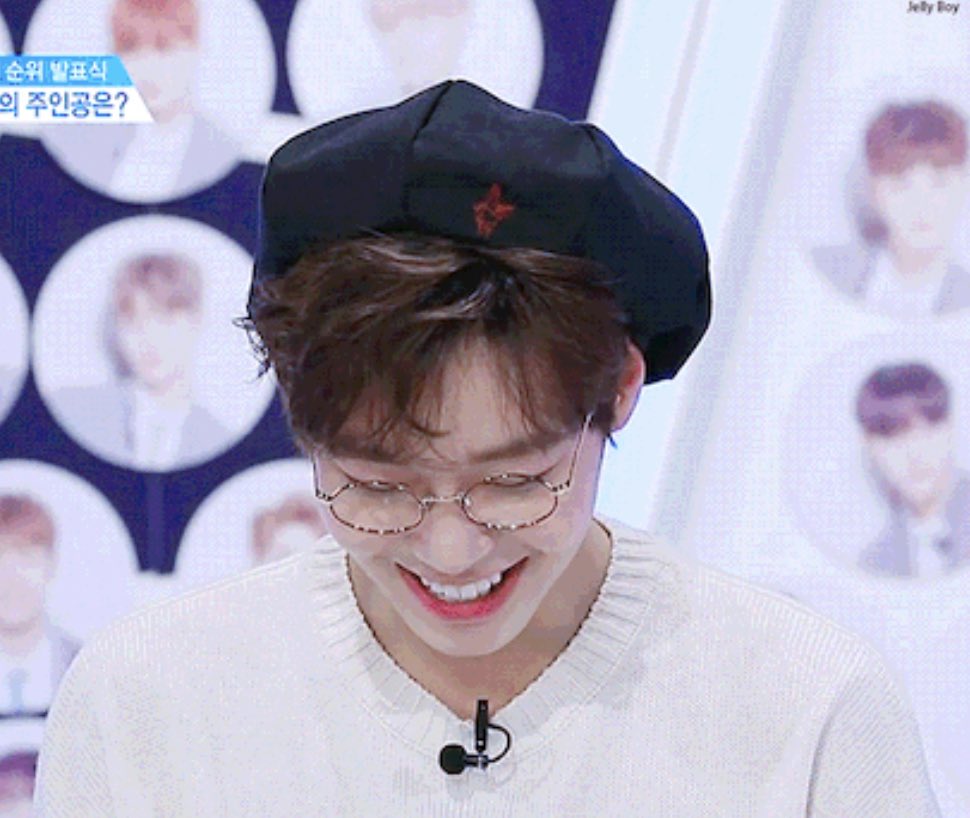 박지훈 베레모 제가 사랑하는데요 | 인스티즈