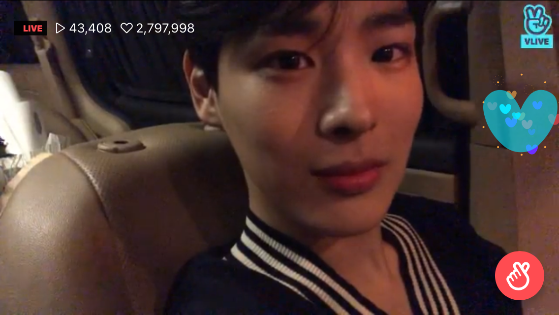 와 방금 최병찬 팬미팅 끝나고 브이앱 했는데 진짜 잘생김 | 인스티즈