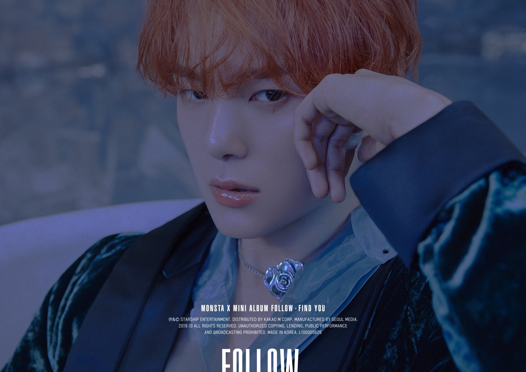 안녕하세요 오늘 인기가요엠씨 맨왼쪽걔 나뭇잎걔 첫째걔 이민혁티저사진 돌리러왔습니다 | 인스티즈