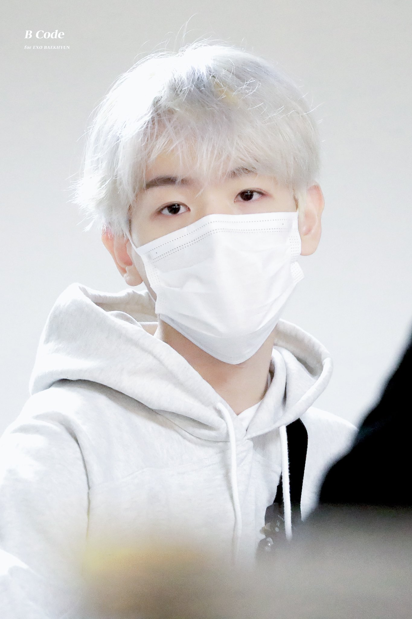 백현이 하얀머리 실트 대란 너무 소중했다🥺😭 | 인스티즈