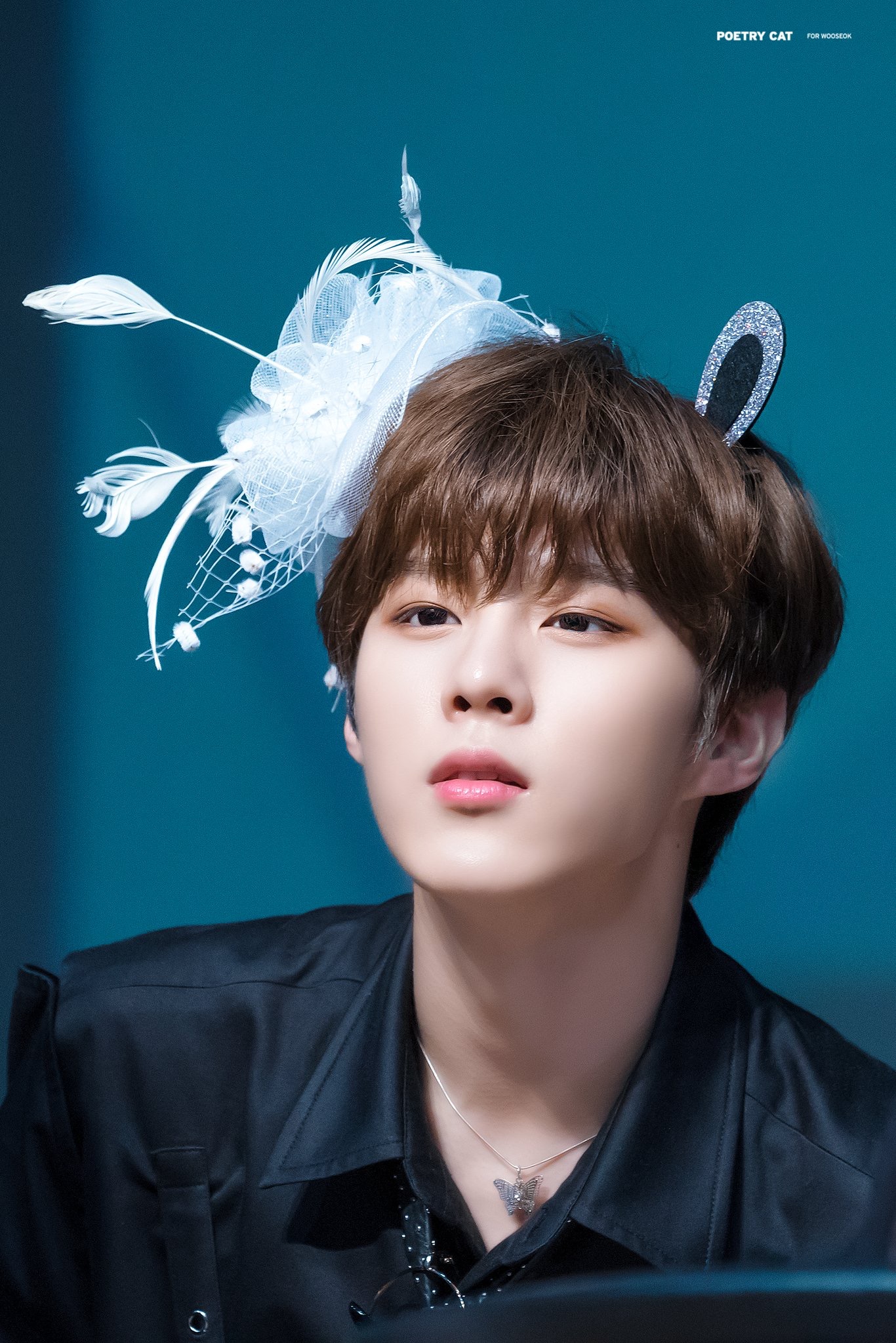 김우석 이 때 다래끼땜에 양쪽 다 퉁퉁부은거라는거 말도안됨 | 인스티즈