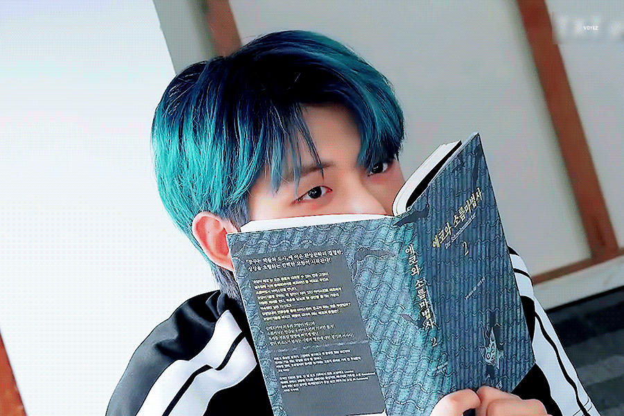 투바투 연준 파란머리 이렇게 모아 보면 | 인스티즈