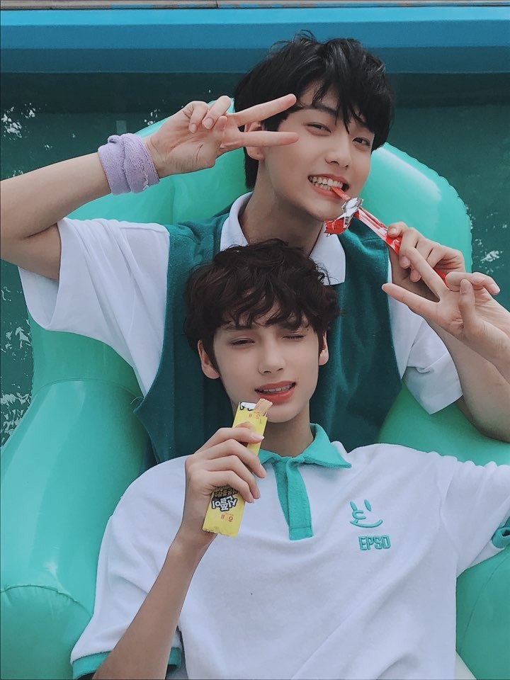 빅히트는 진심 투바투 휴닝카이 아역을 어디서 구했나 싶고ㅋㅋㅋㅋㅋ | 인스티즈