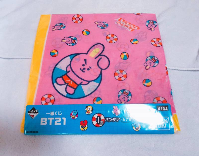 방탄소년단) BT21 행커치프 메디힐포스터+종이백 나눔합니다! | 인스티즈