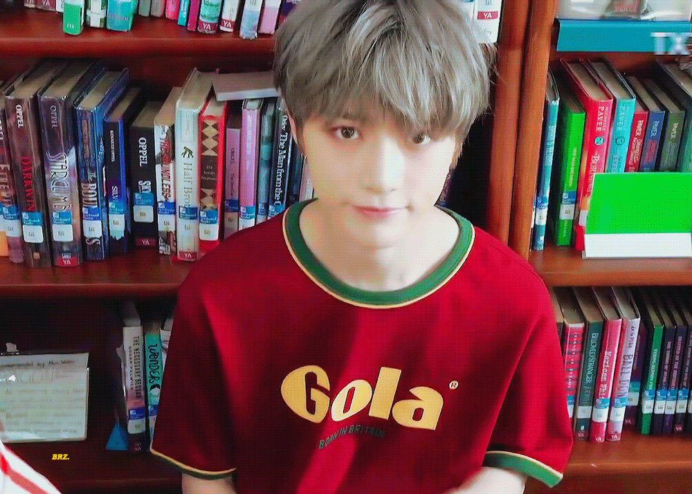 투바투 범규 너무 좋아서 같이 보자고 짤 놓고 갑니다 | 인스티즈