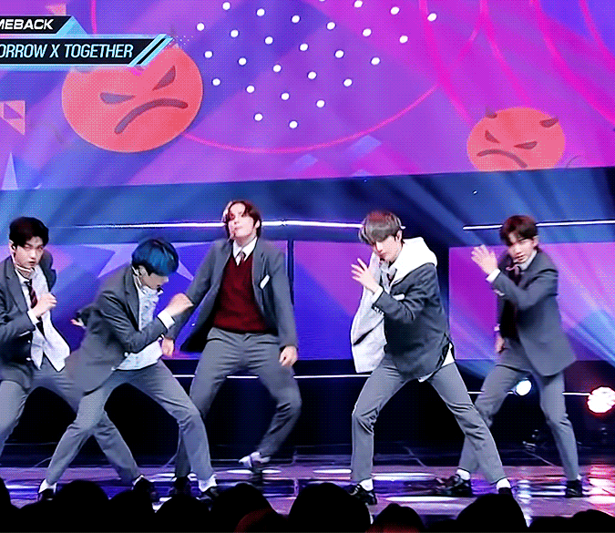 투바투 휴닝이 3일만에 방탄 상남자 춤 업글 시킨거 봐... | 인스티즈