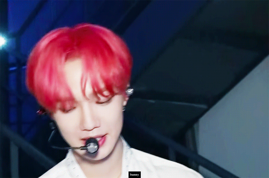 임영민 이번 컴백 때 염색할라고 계속 흑발 유지했는데 | 인스티즈