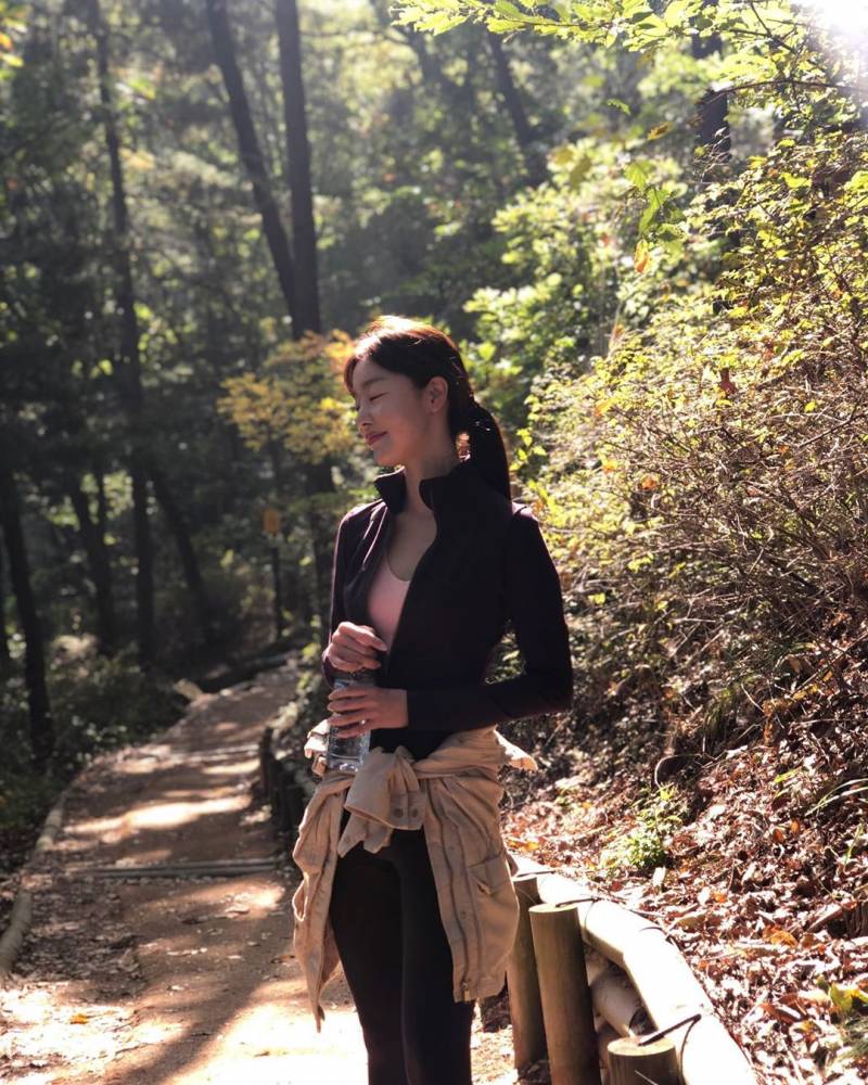 선화는 정말 등산을 많이 가는구나 .,.,, | 인스티즈