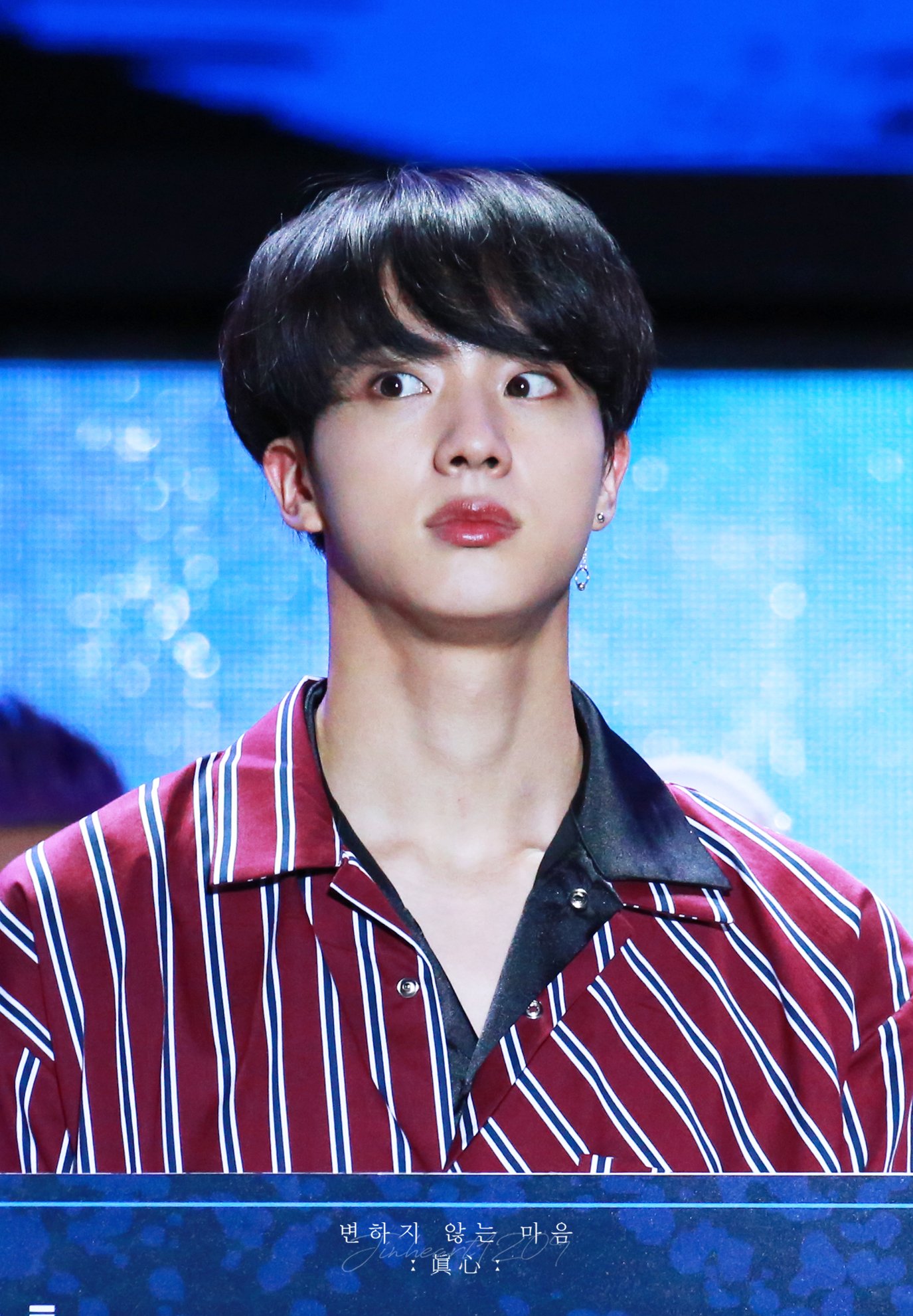 방탄 진 얼굴 있잖아.. | 인스티즈